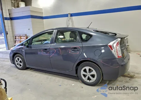 2012 Toyota Prius z USA, uszkodzony, nr VIN JTDKN3DU9C1505848